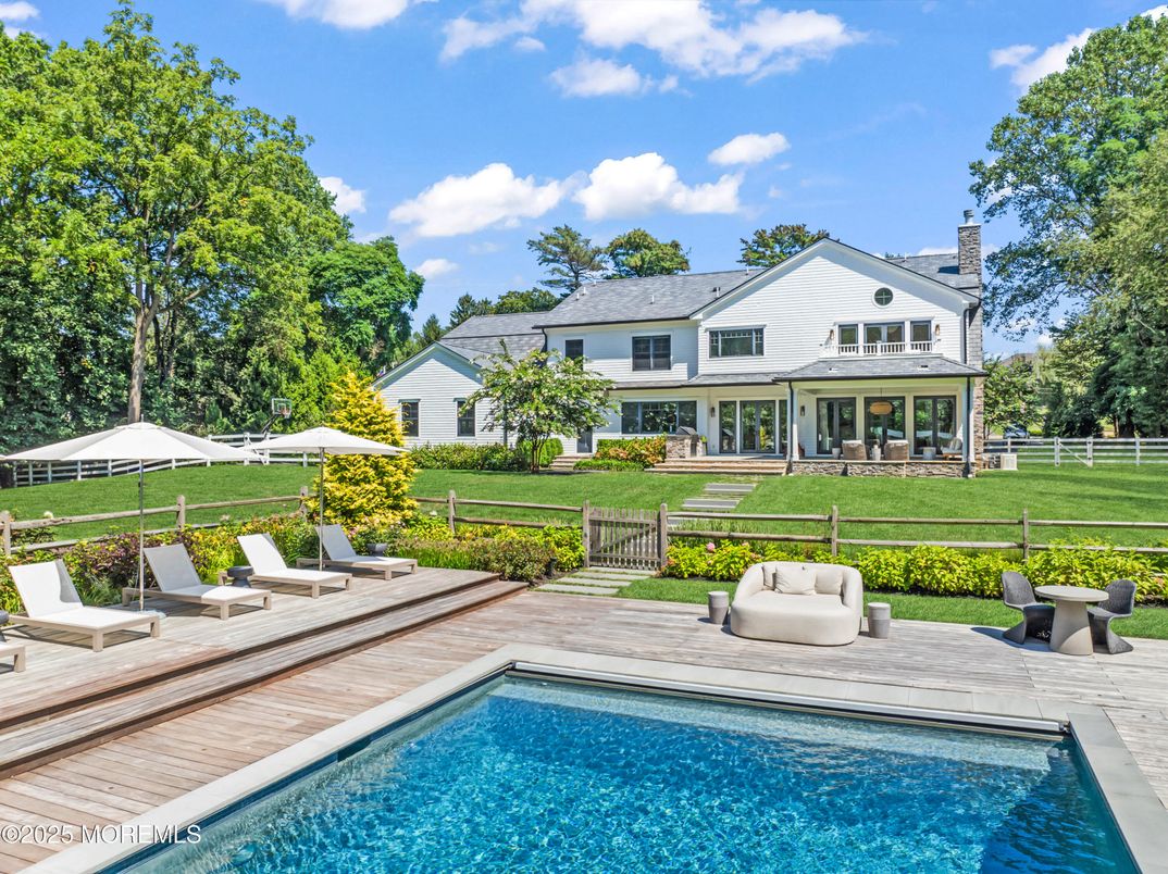 Backyard, Exterior, Pool