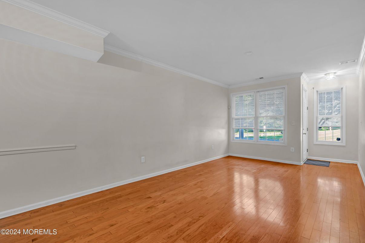 Empty room, Interior, Wood Texture Flooring