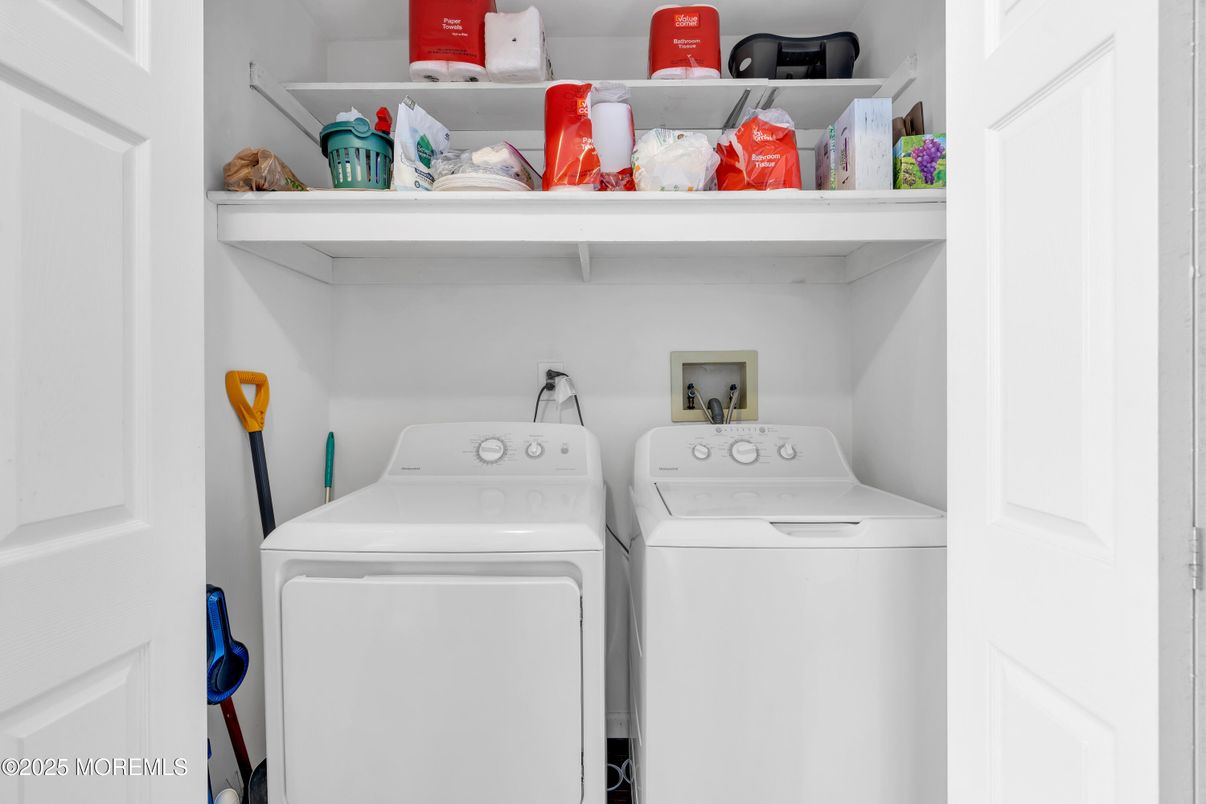 Interior, Utility Closets, Washer
