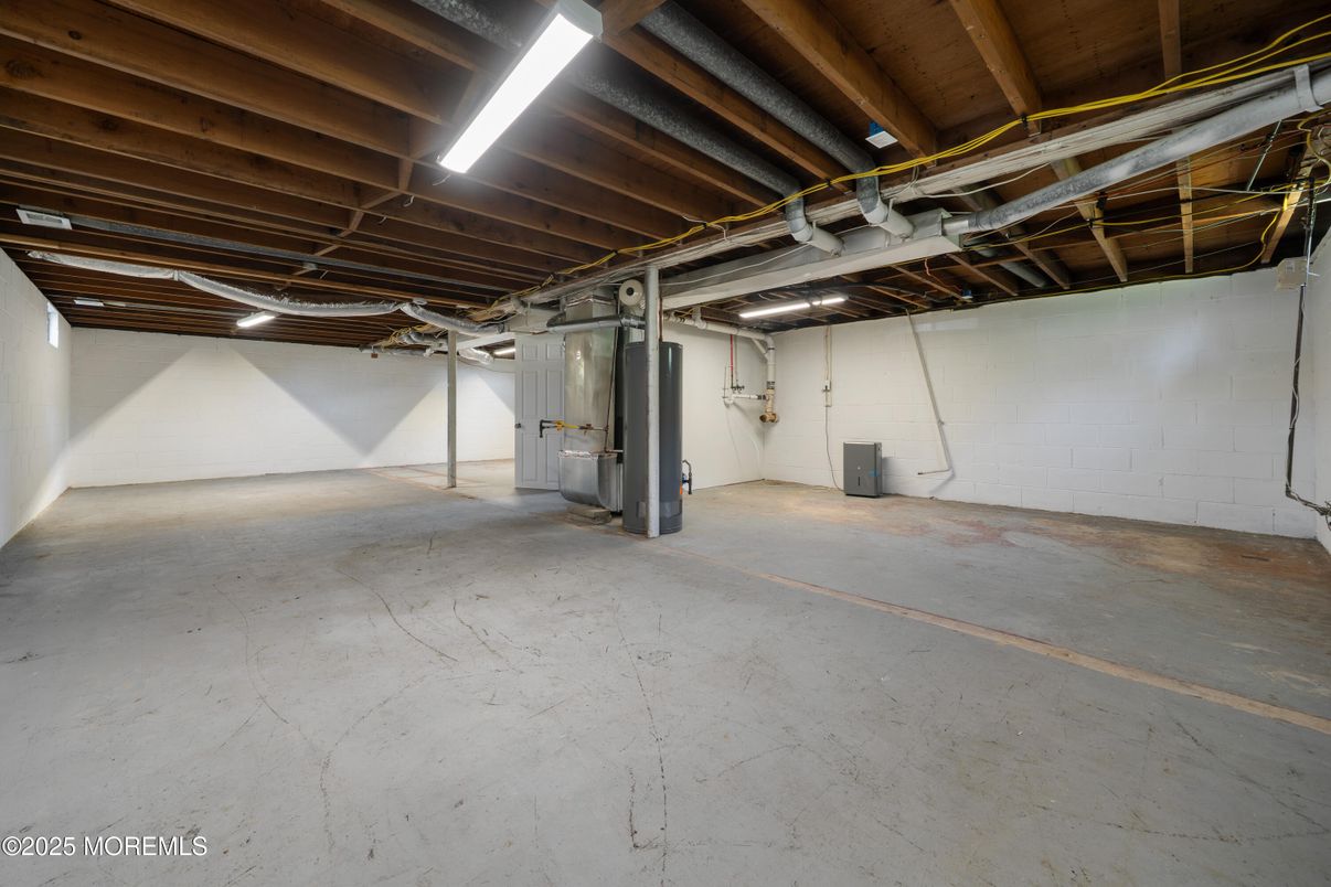 Interior, Wooden Beams
