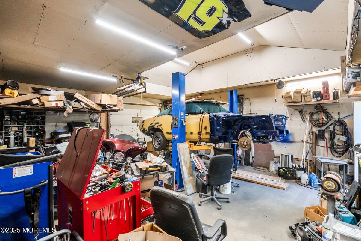 Home Office, Interior, Recessed Lighting