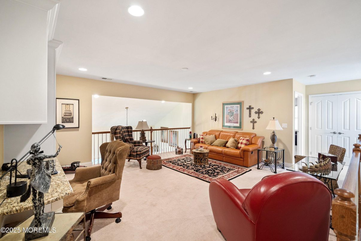 Home Office, Interior, Living room, Recessed Lighting