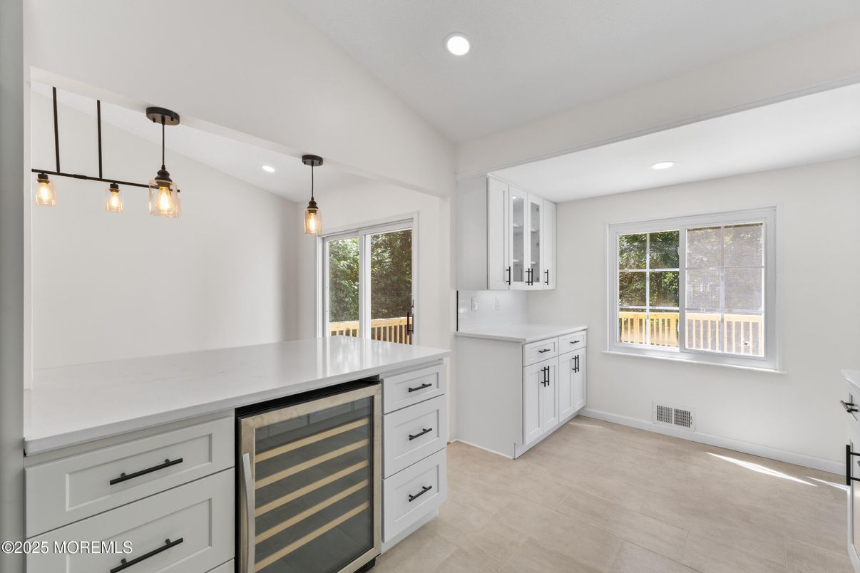 Interior, Kitchen, Pendant Lights, Recessed Lighting