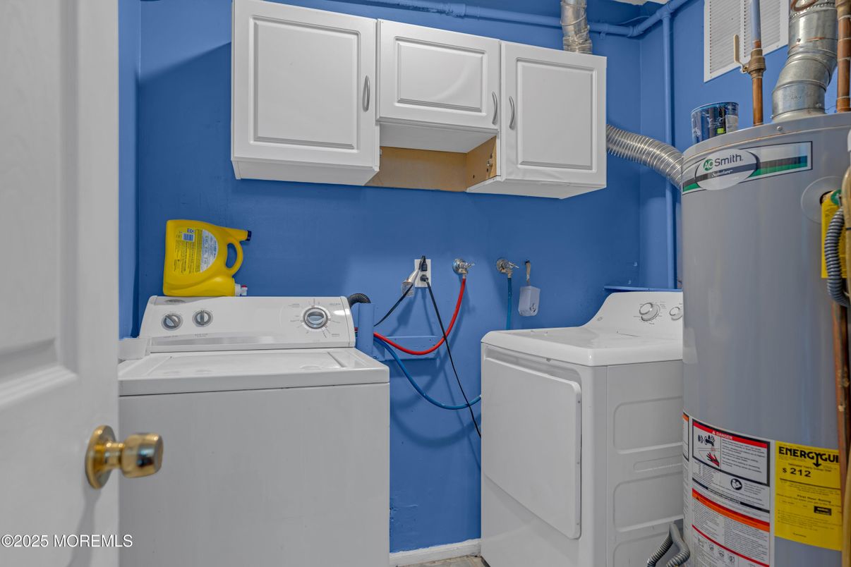 Interior, Utility Closets, Washer