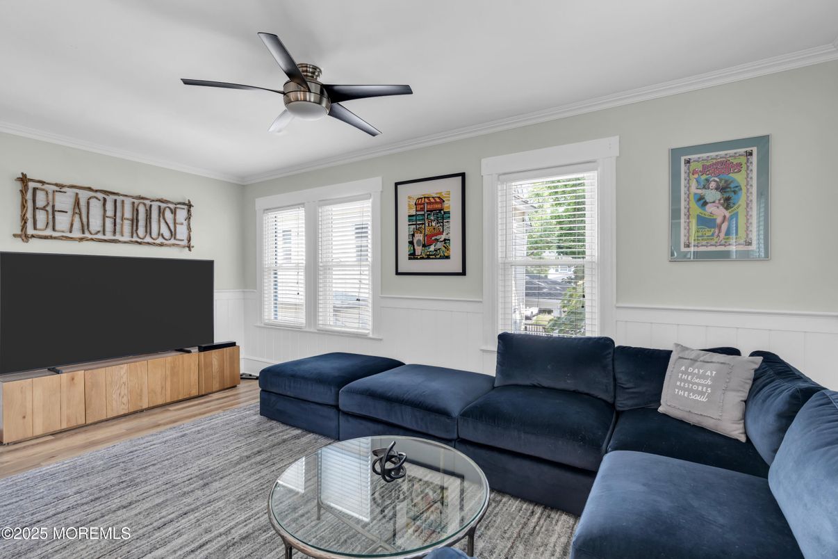 Interior, Living room