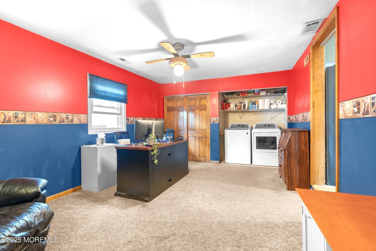 Home Office, Interior, Washer