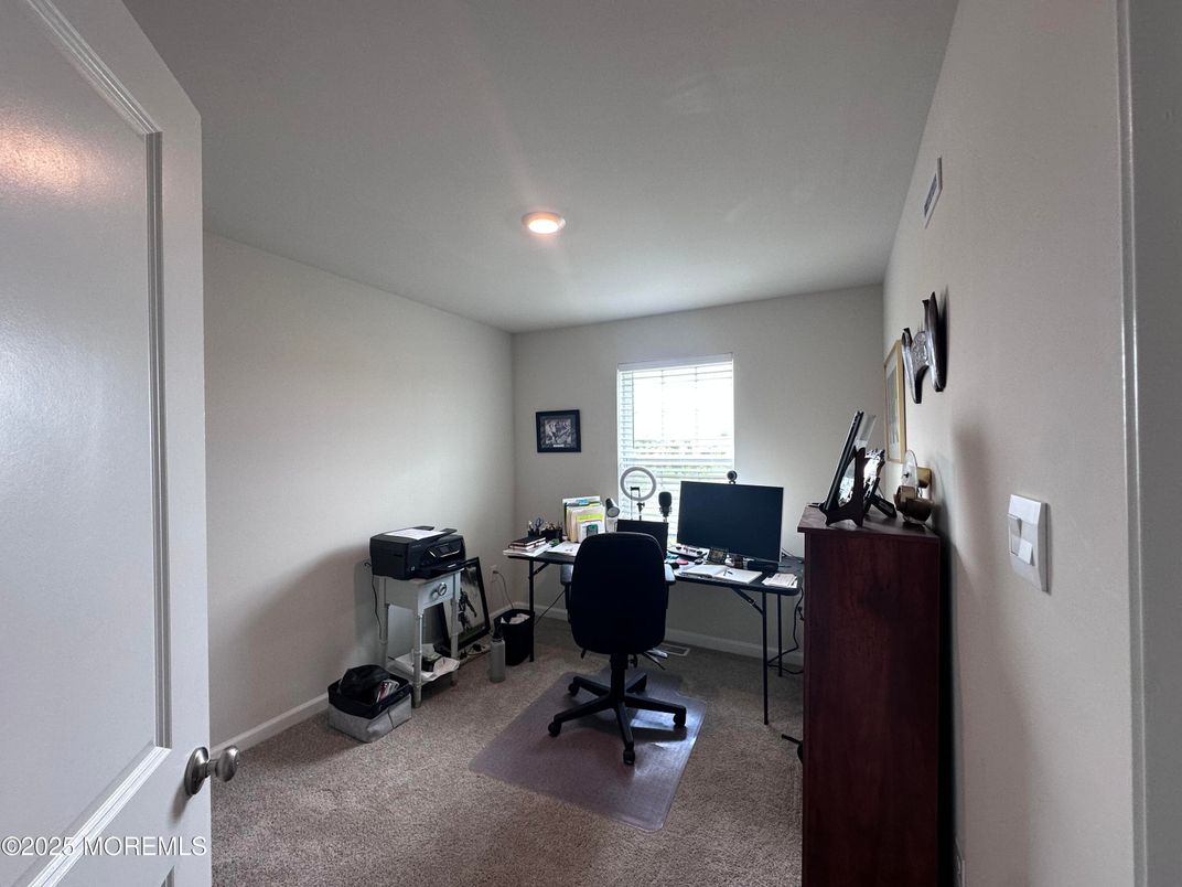 Home Office, Interior, Recessed Lighting