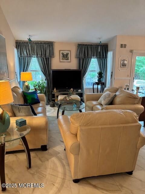 Interior, Living room, Marble