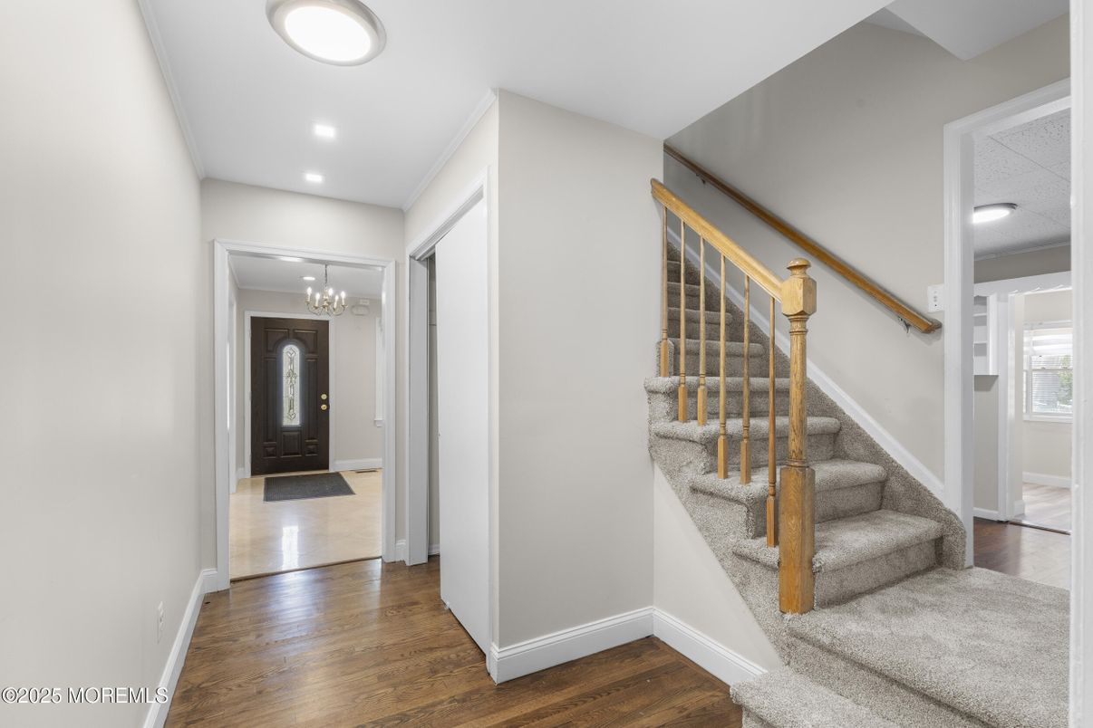 Chandelier, Interior, Recessed Lighting, Wood Texture Flooring
