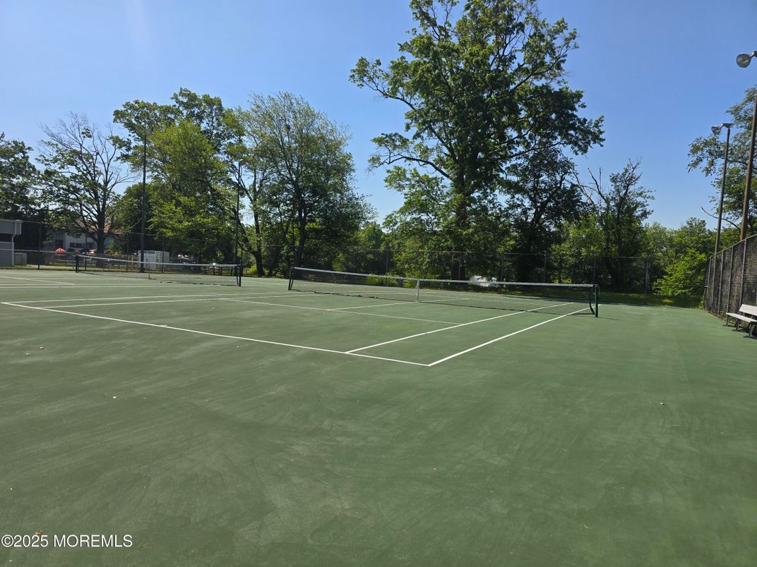 Exterior, Tennis Courts