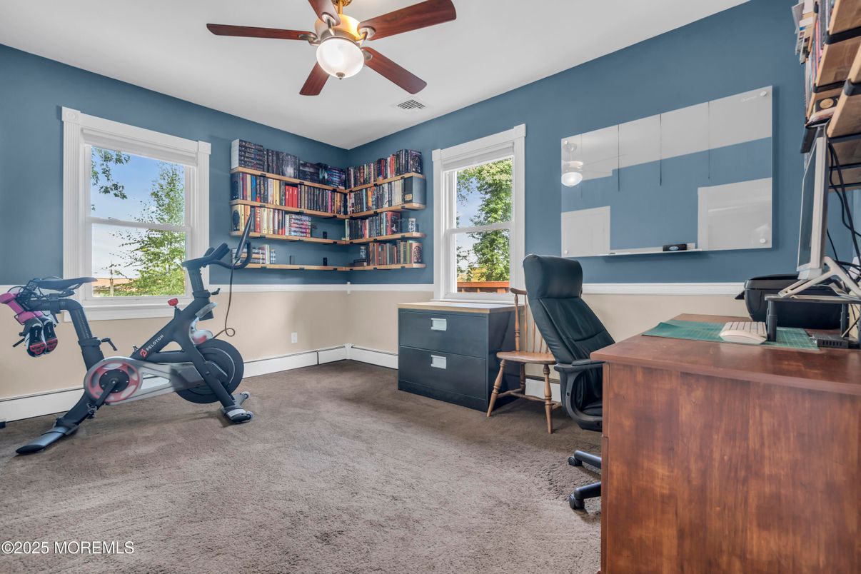 Fitness Equipment, Home Office, Interior
