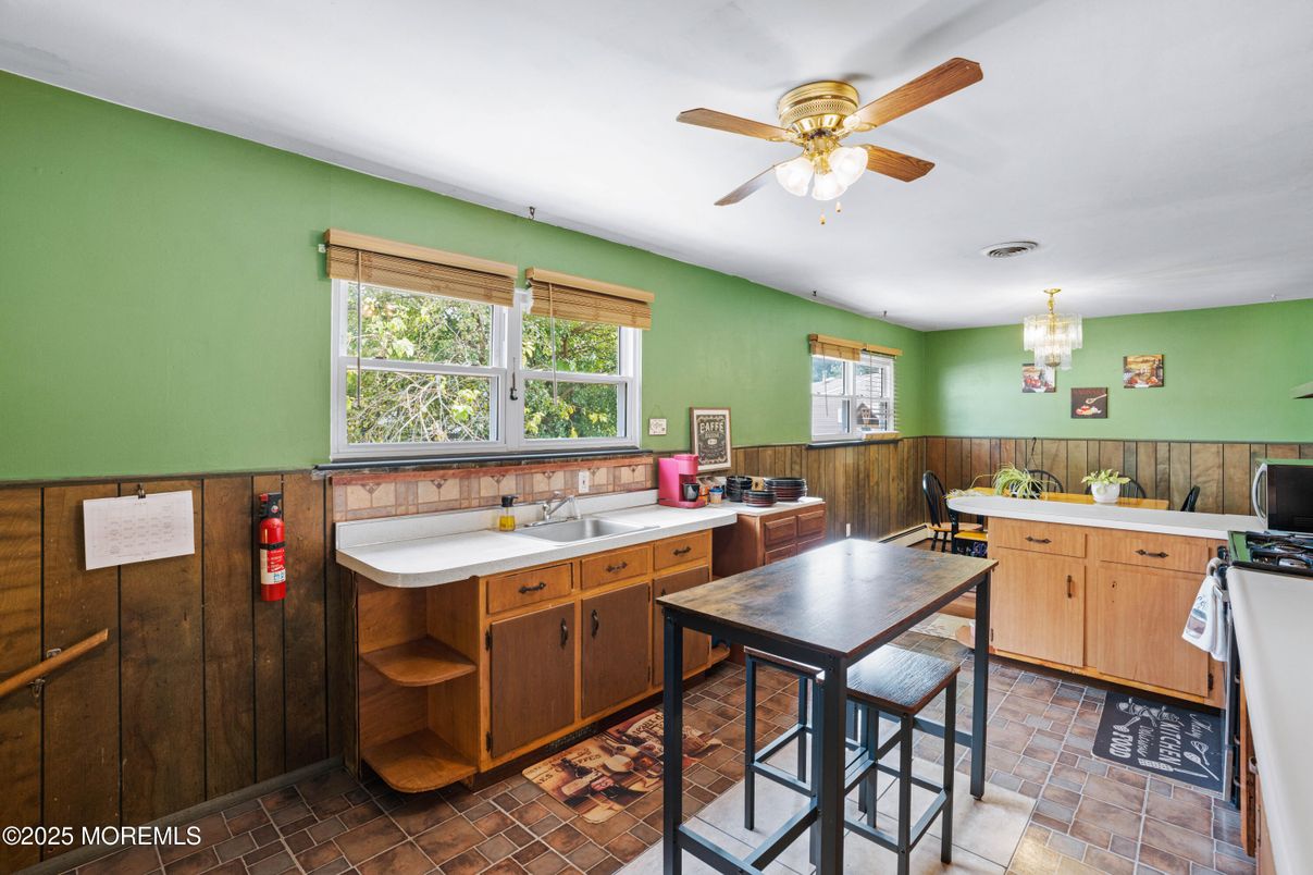 Interior, Kitchen