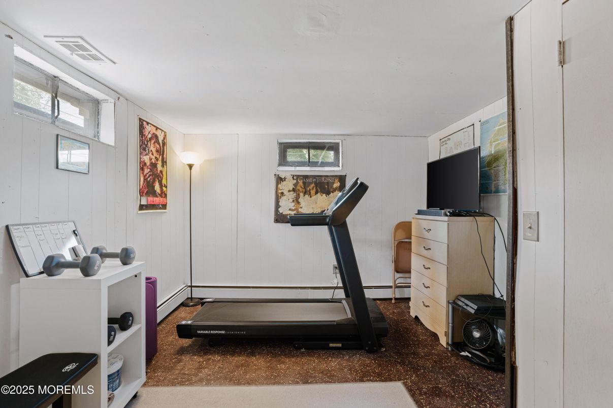 Fitness Equipment, Interior