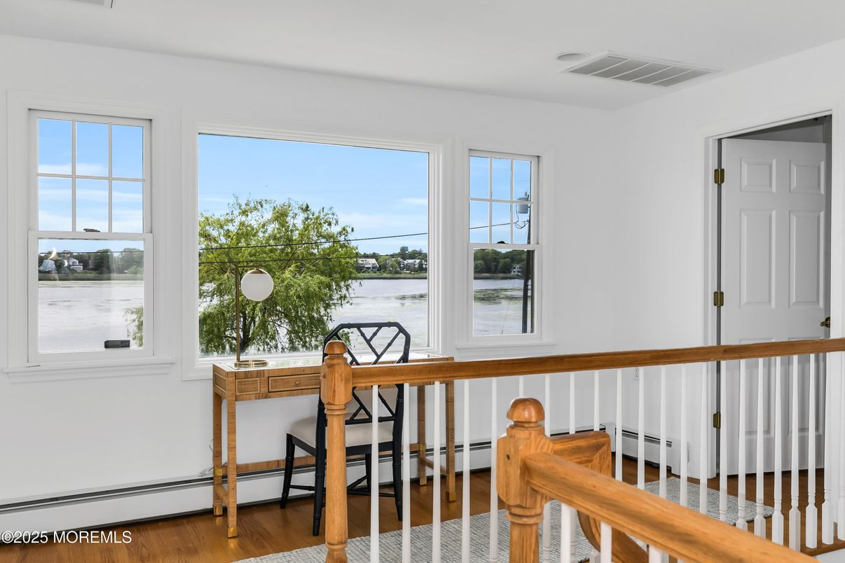 Home Office, Interior, Water, Wood Texture Flooring