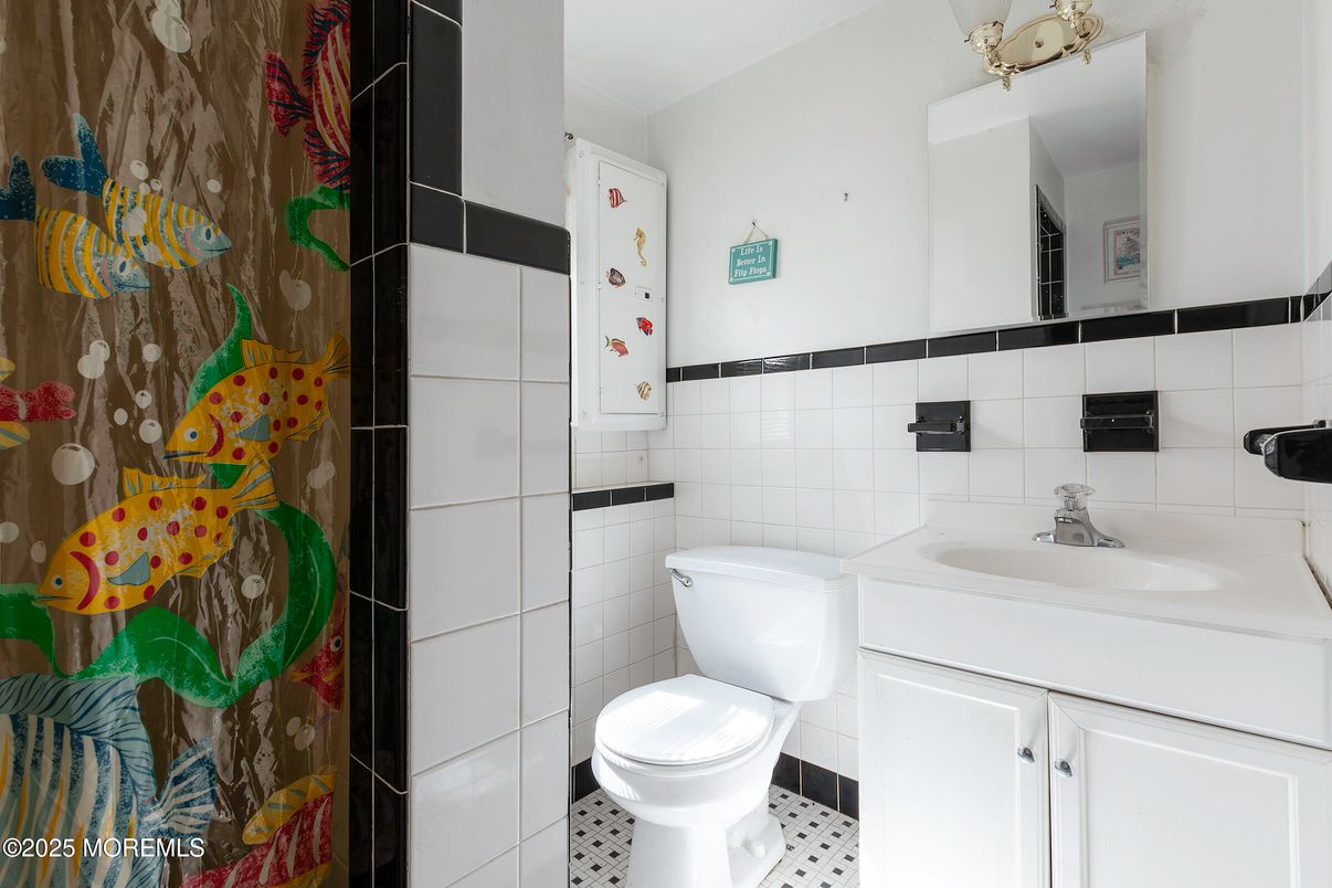 Bathroom, Interior