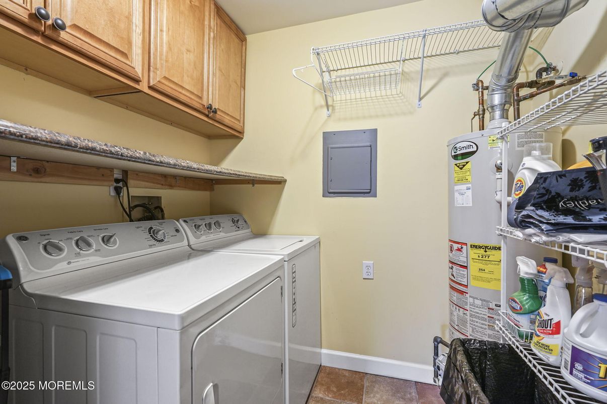 Interior, Washer