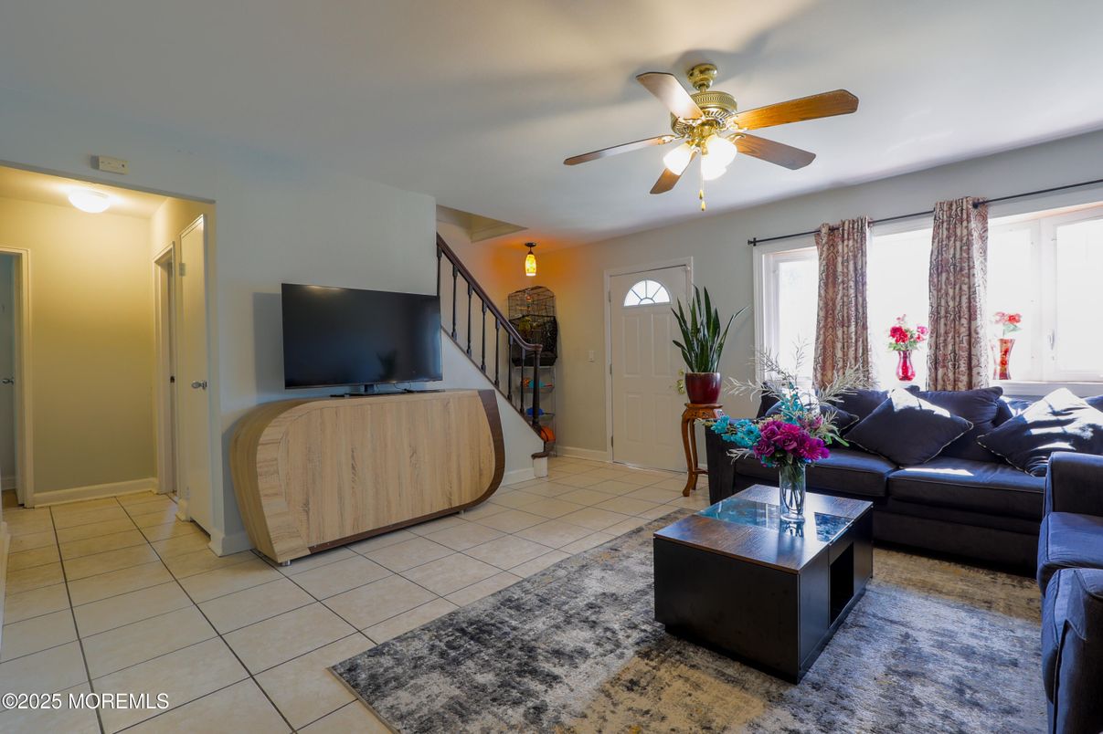 Interior, Living room