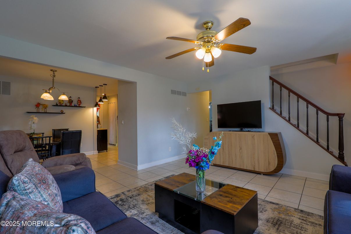 Interior, Living room
