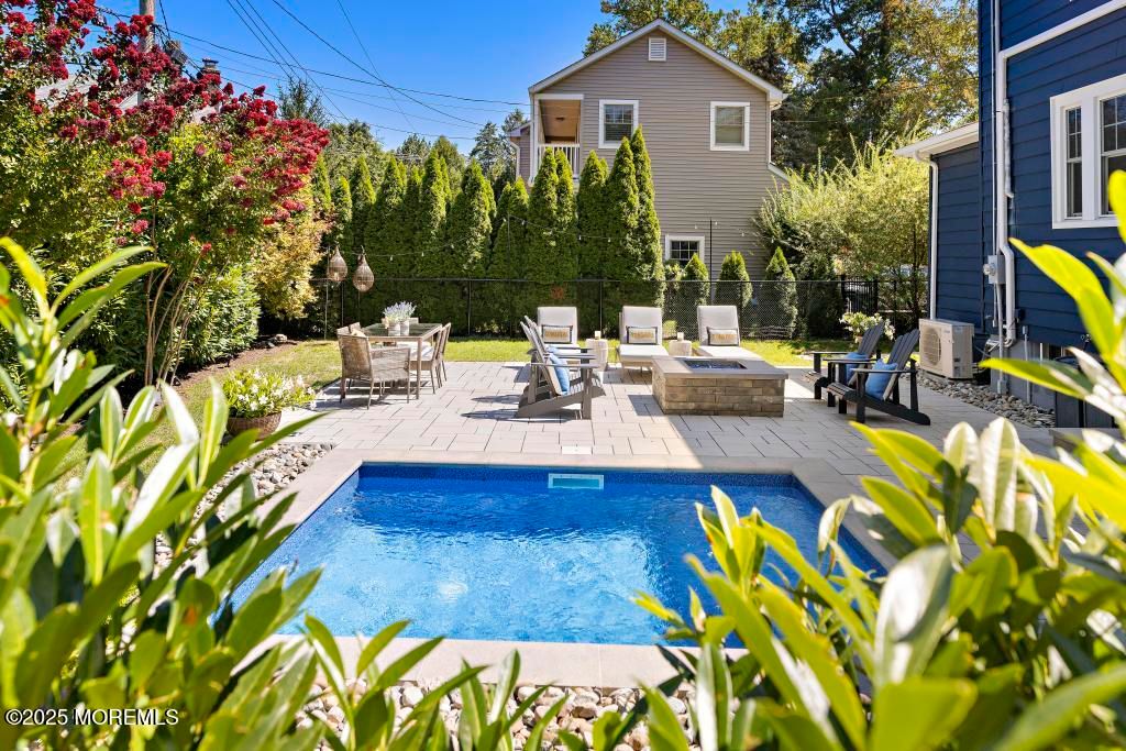 Backyard, Exterior, Pool