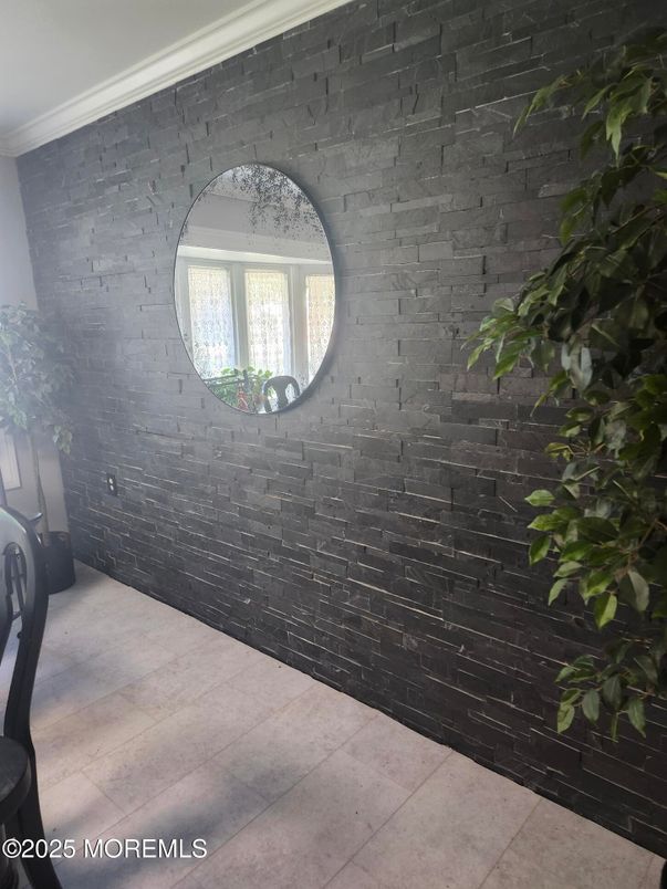 Interior, Stone Walls