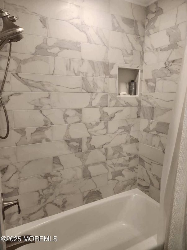Bathroom, Interior, Marble Walls