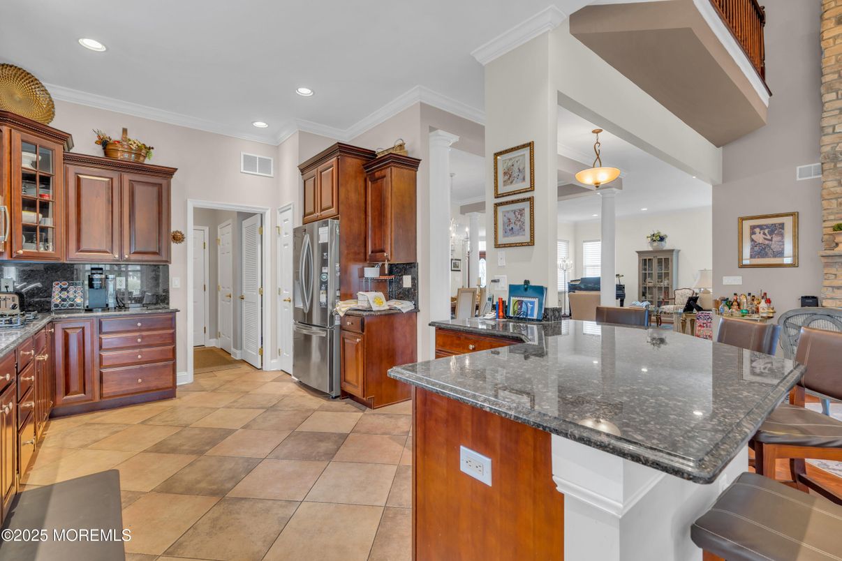 Interior, Kitchen, Pendant Lights, Recessed Lighting