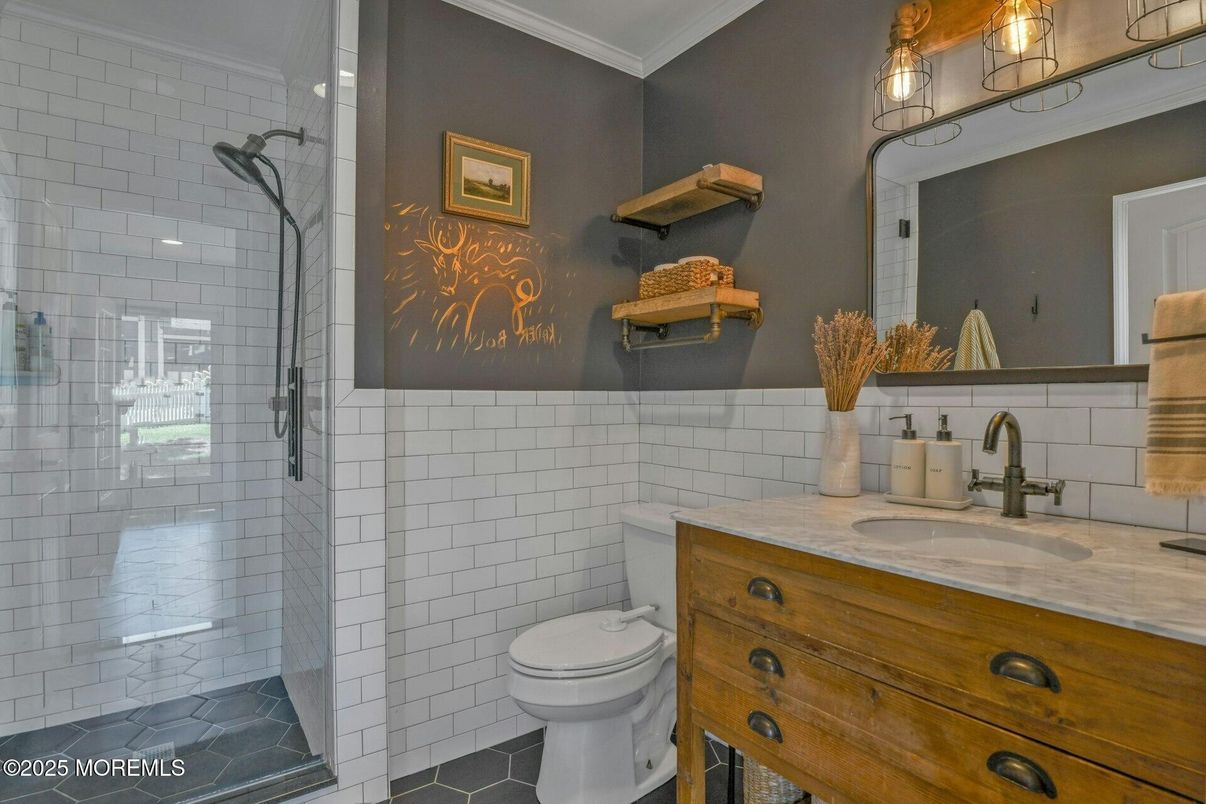 Bathroom, Interior