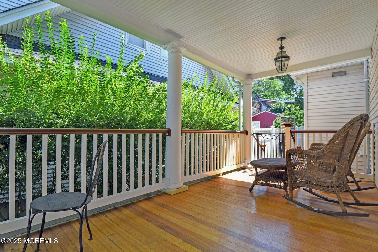 Exterior, Wood Texture Flooring