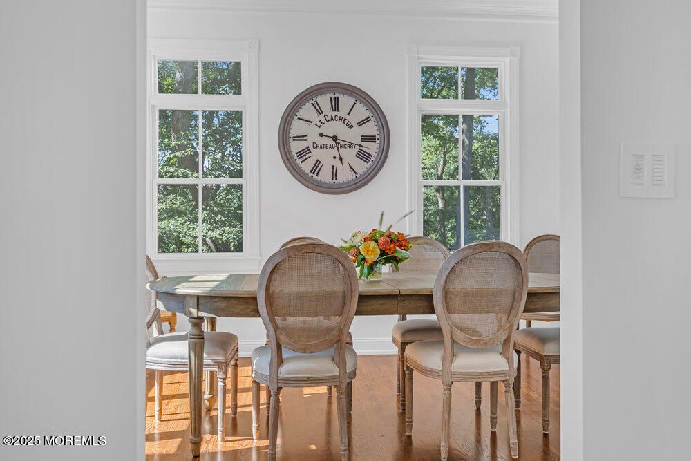 Dining room, Interior, Wood Texture Flooring