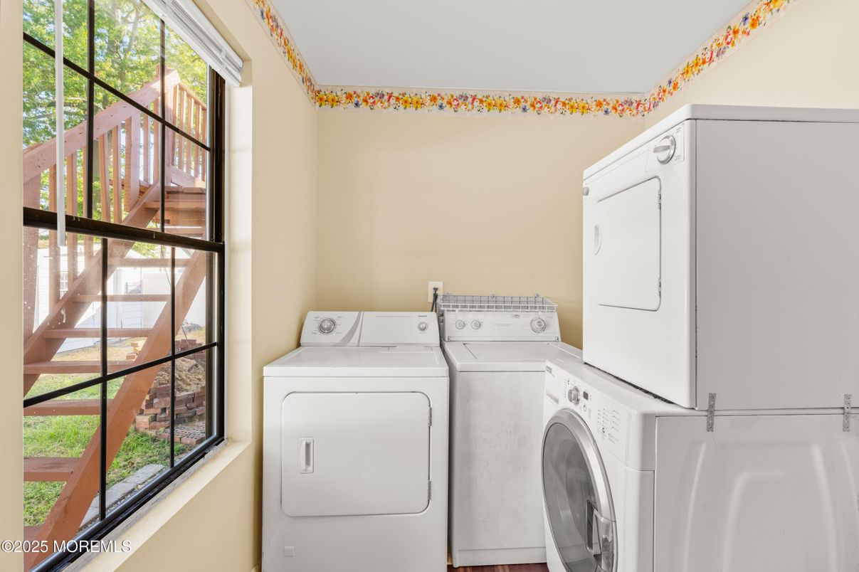 Interior, Utility Closets, Washer