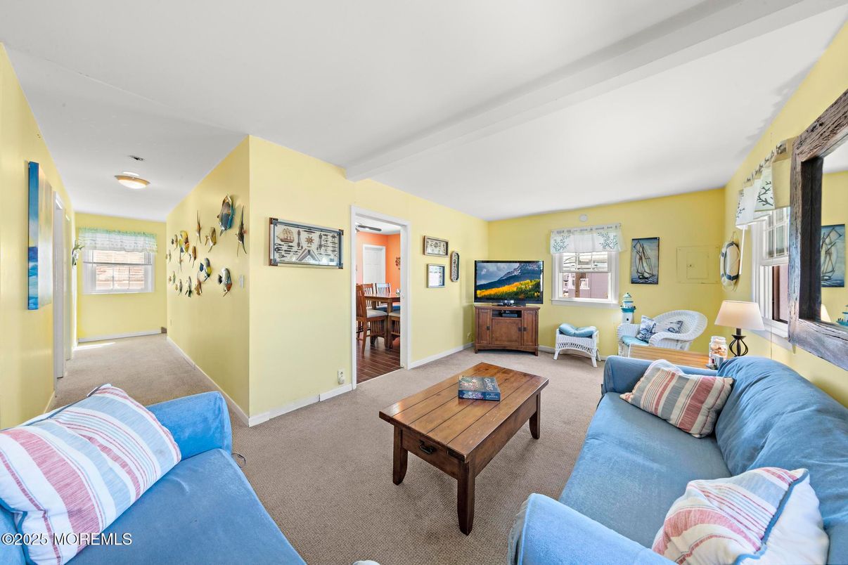 Interior, Living room
