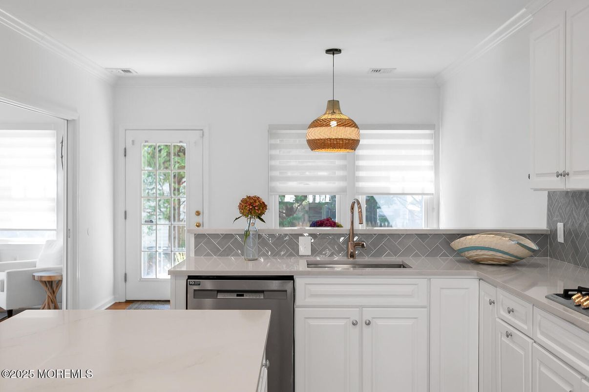 Interior, Kitchen, Pendant Lights