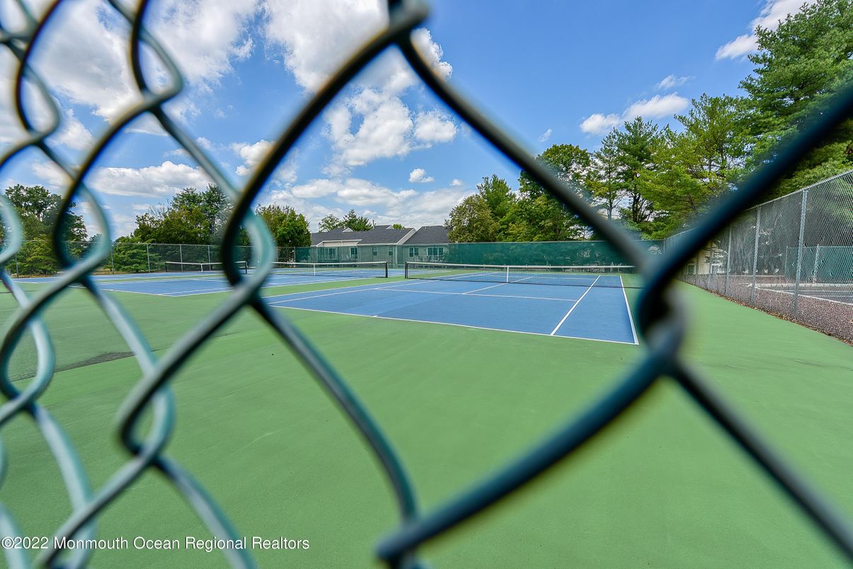Exterior, Tennis Courts