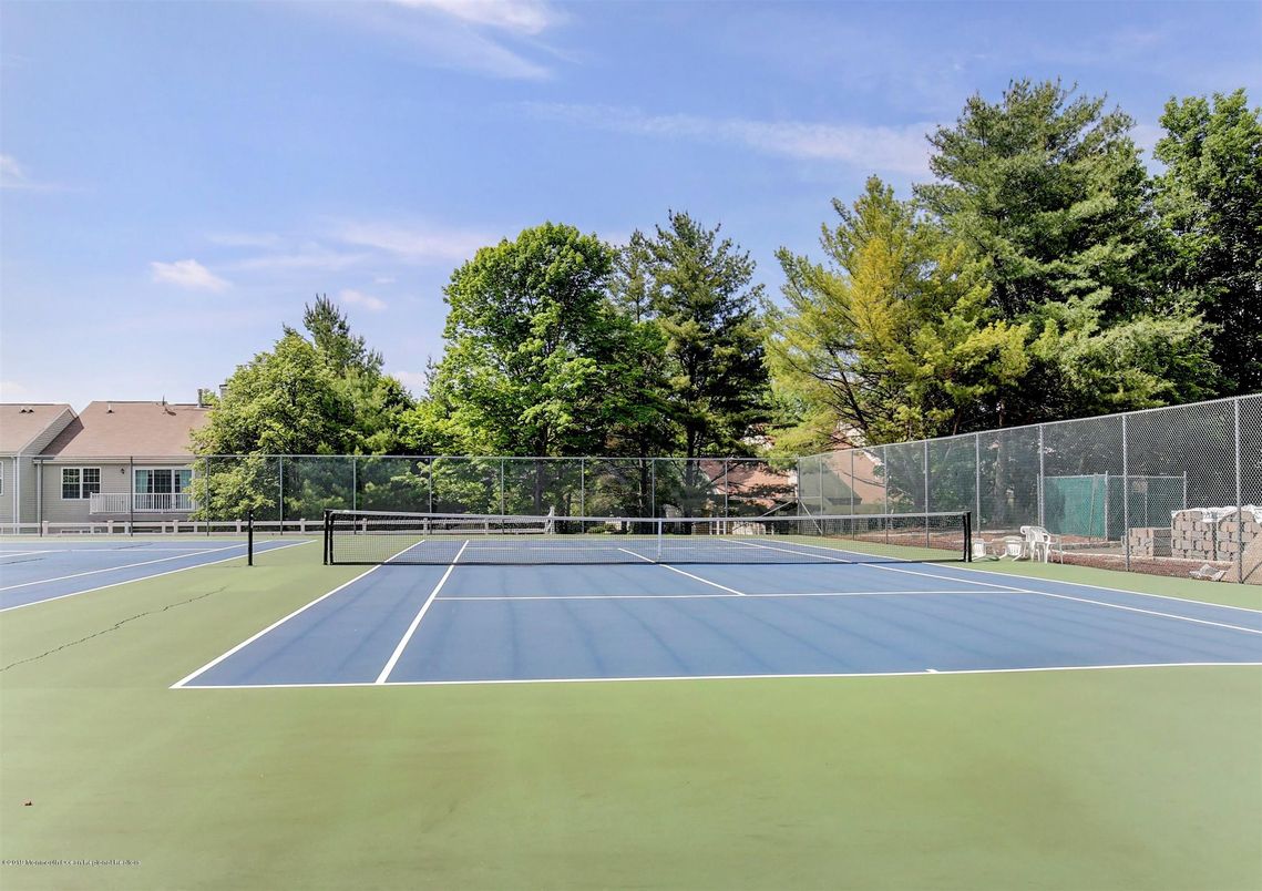 Exterior, Tennis Courts
