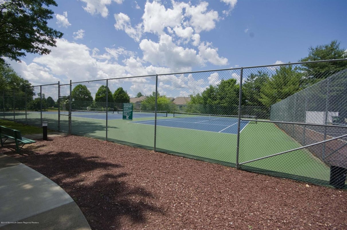 Exterior, Tennis Courts