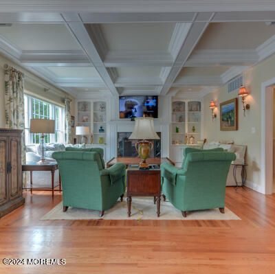 Fireplace, Interior, Living room, Wood Texture Flooring