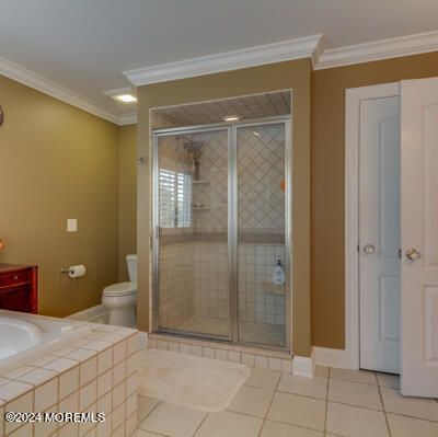 Bathroom, Glass Shower, Interior, Tile Countertops