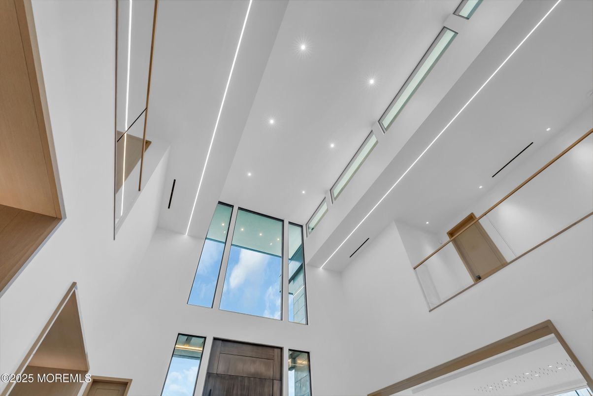 Interior, Recessed Lighting