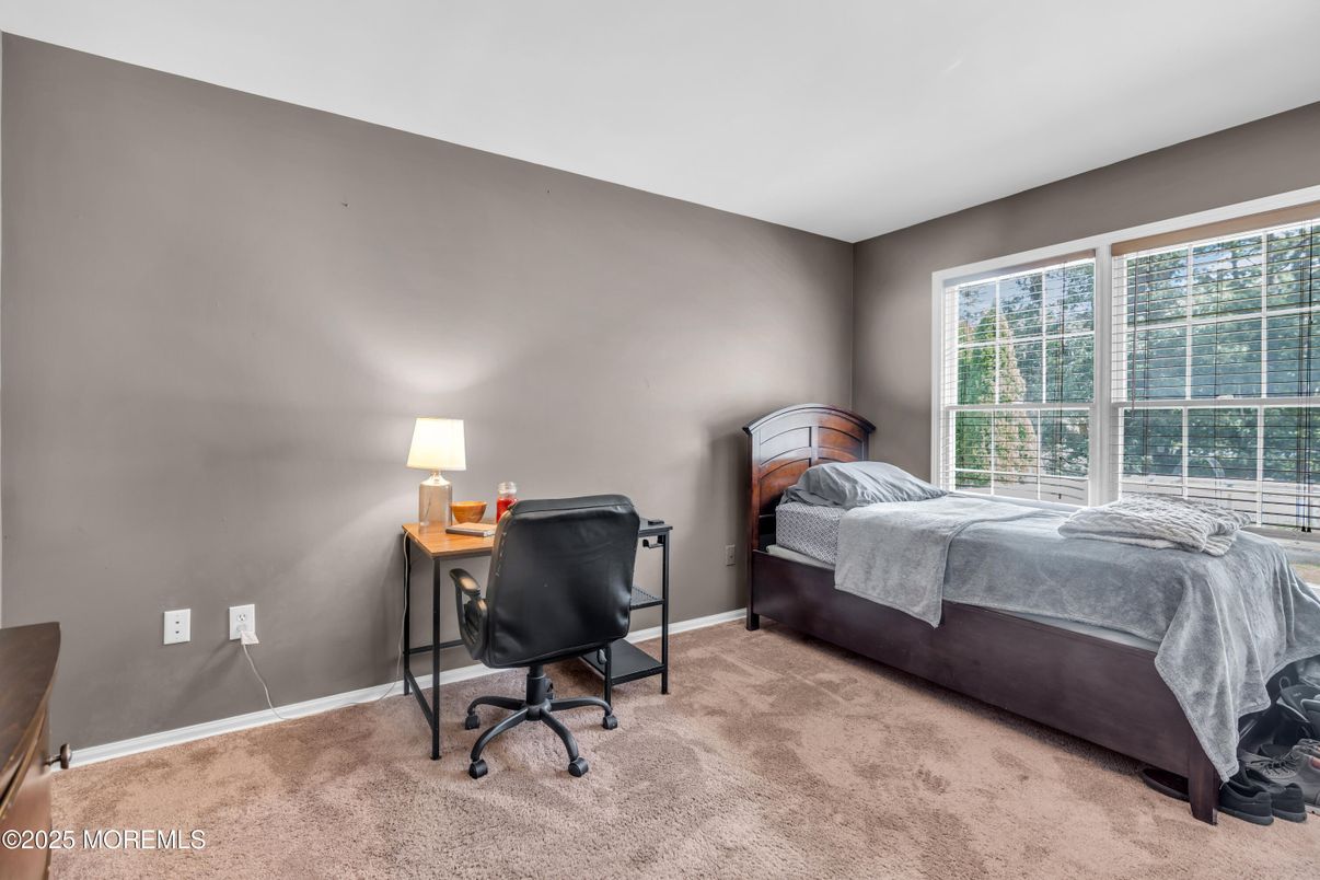 Bedroom, Home Office, Interior