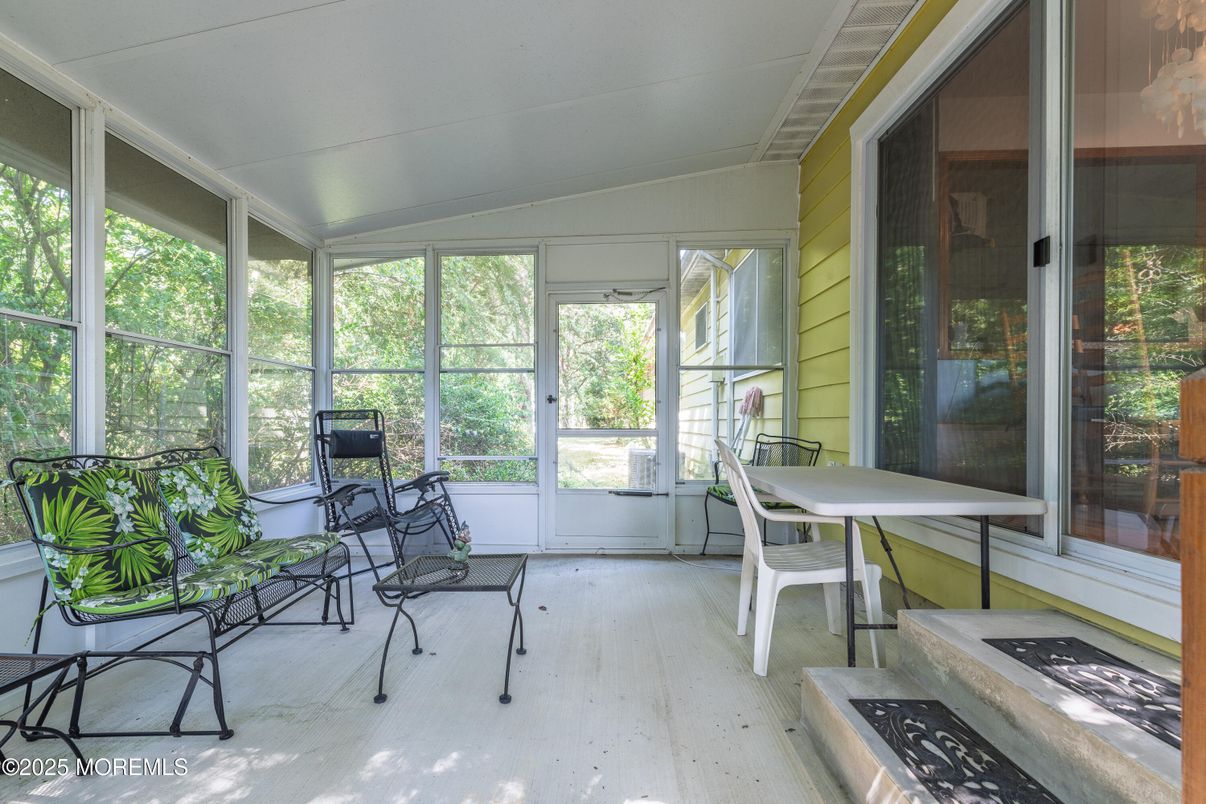 Interior, Sun Room