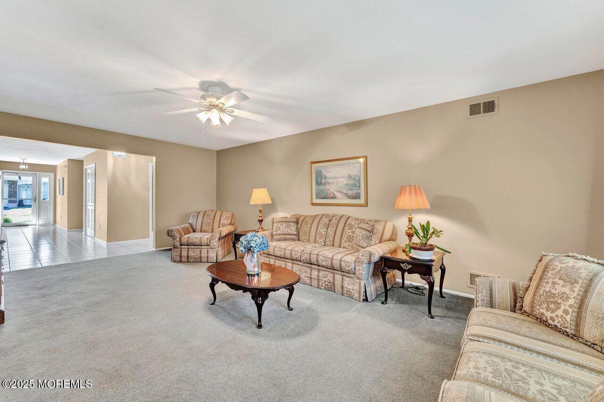 Interior, Living room