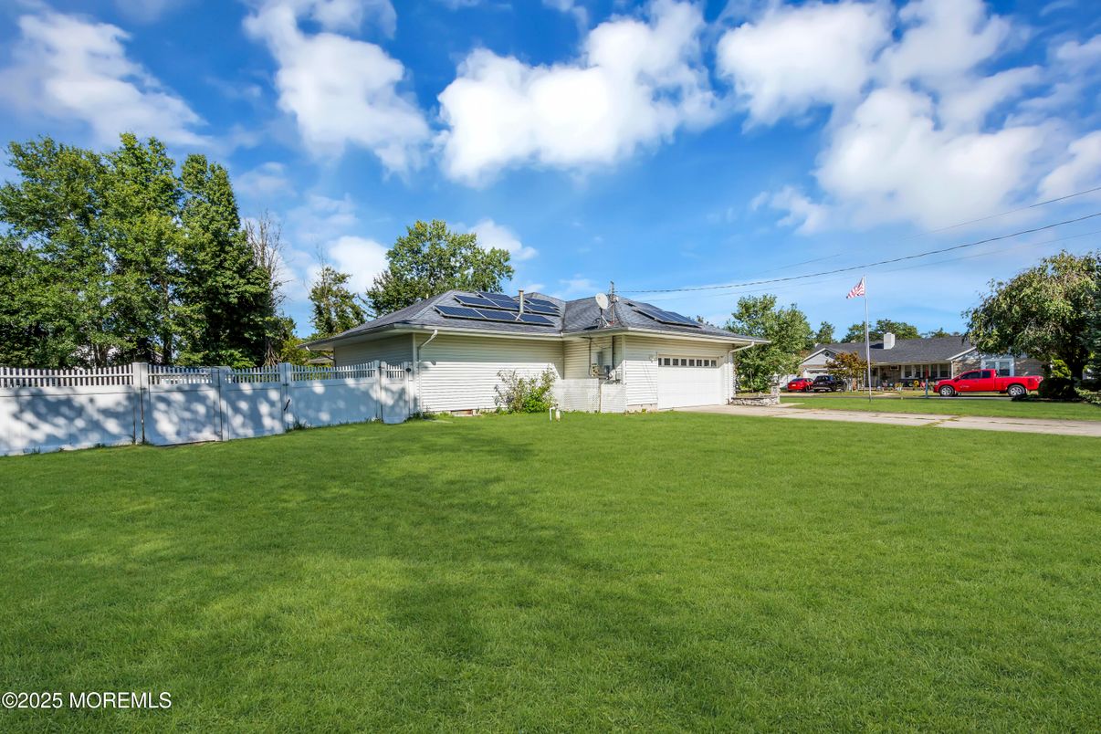 Backyard, Exterior, Solar Panels
