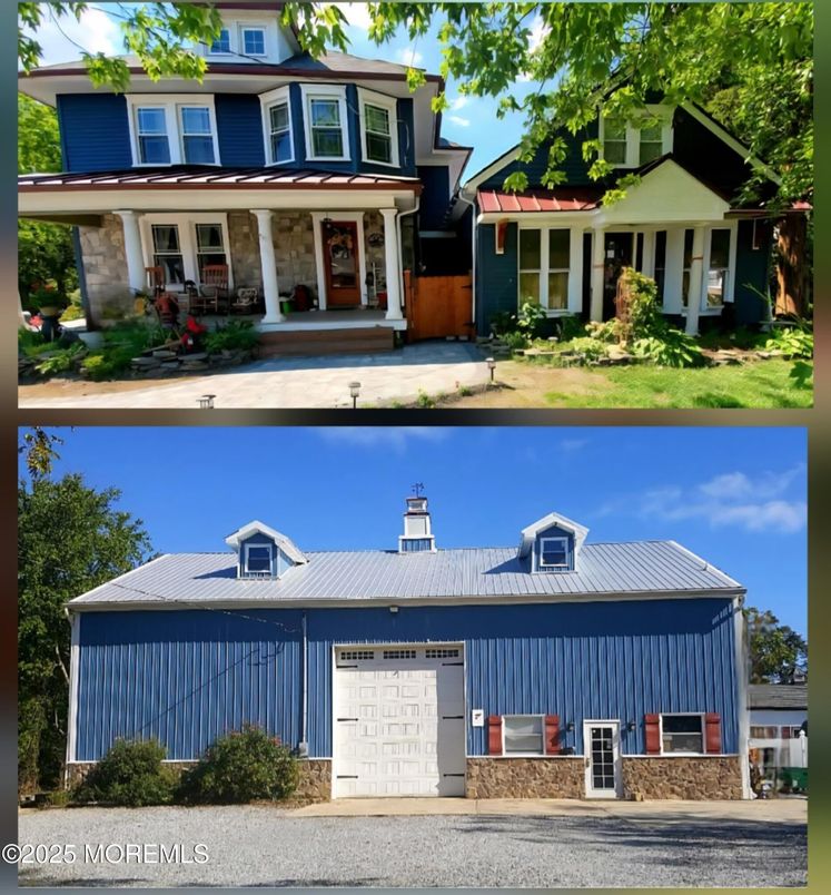 Attached, Exterior, Facade, Queen Anne Victorian