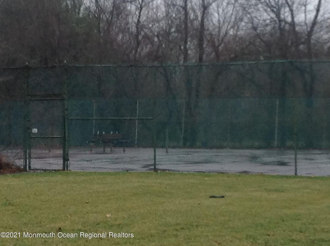 Exterior, Tennis Courts