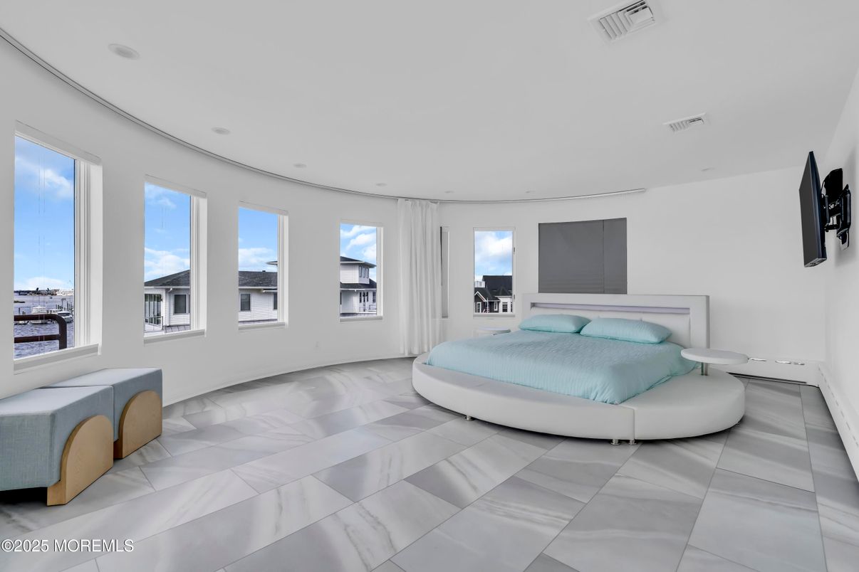 Bedroom, Interior, Marble, Water