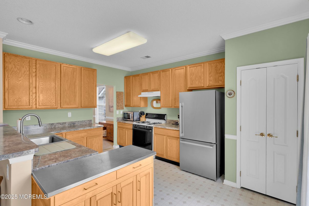Interior, Kitchen