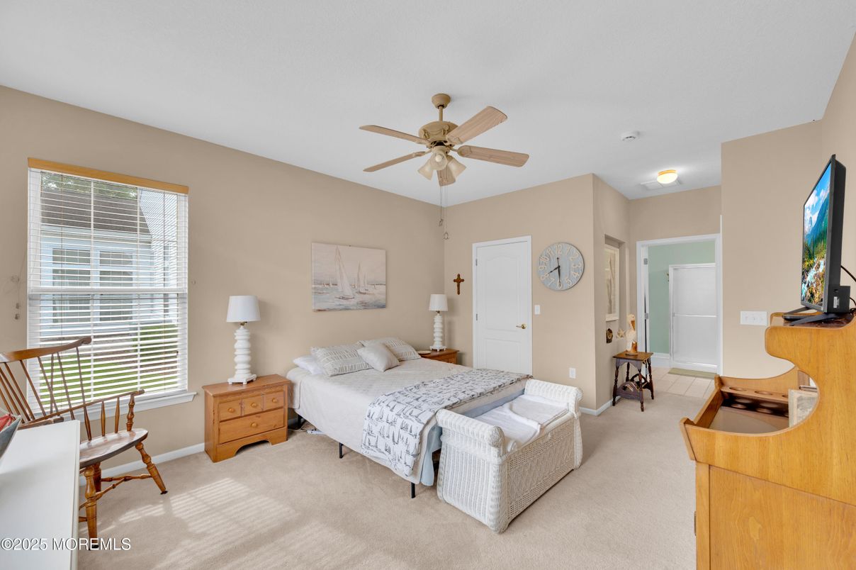 Bedroom, Interior