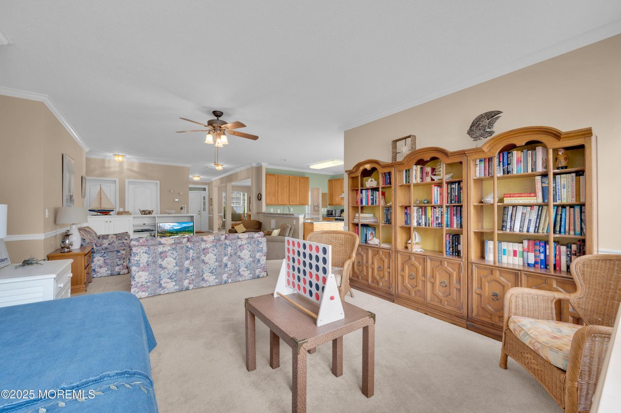 Interior, Living room