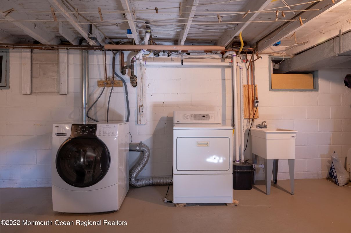 Interior, Utility Closets, Washer