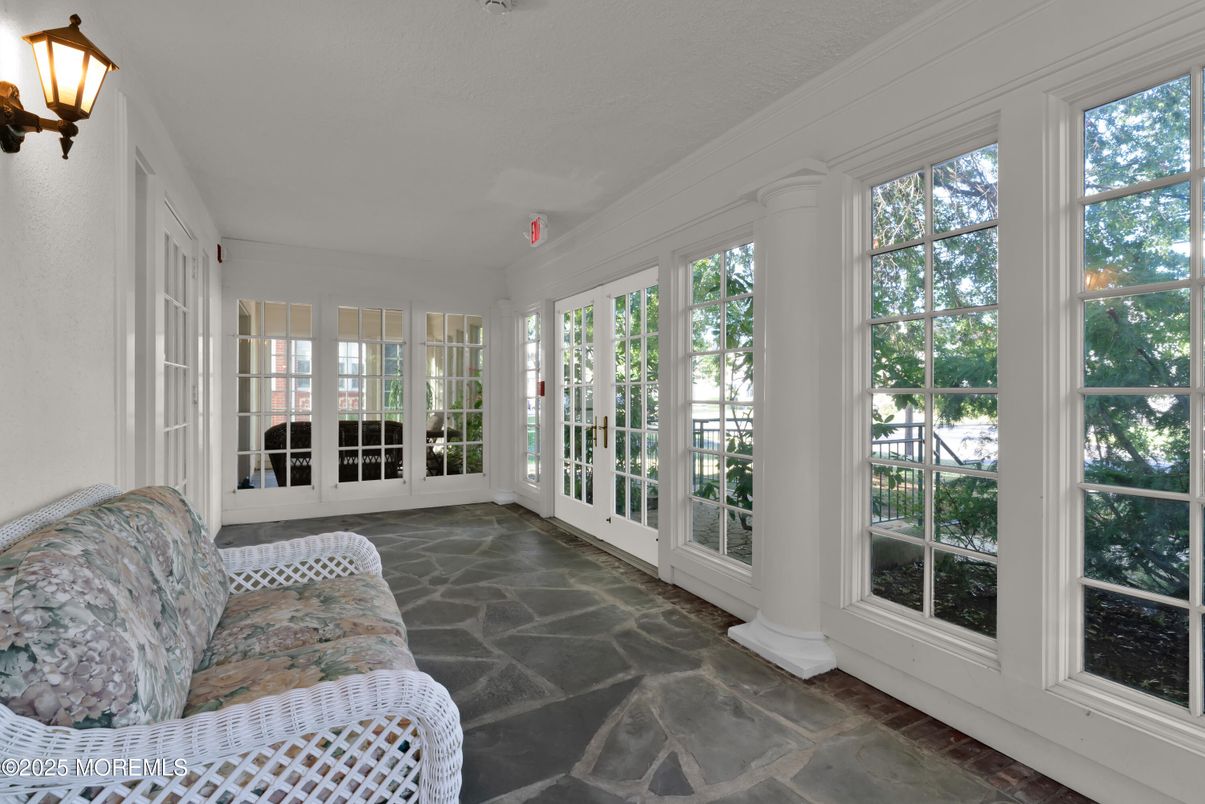 Interior, Sun Room